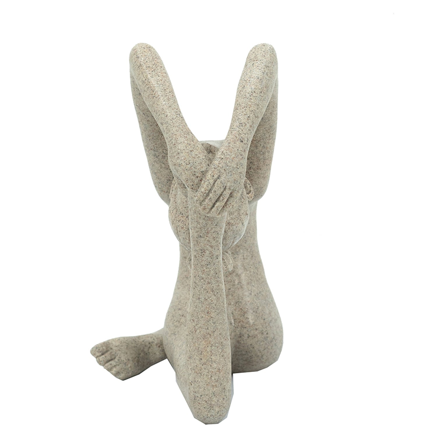King Pigeon Yoga Pose Figurine