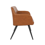 Daniella Industrial High Back Bench