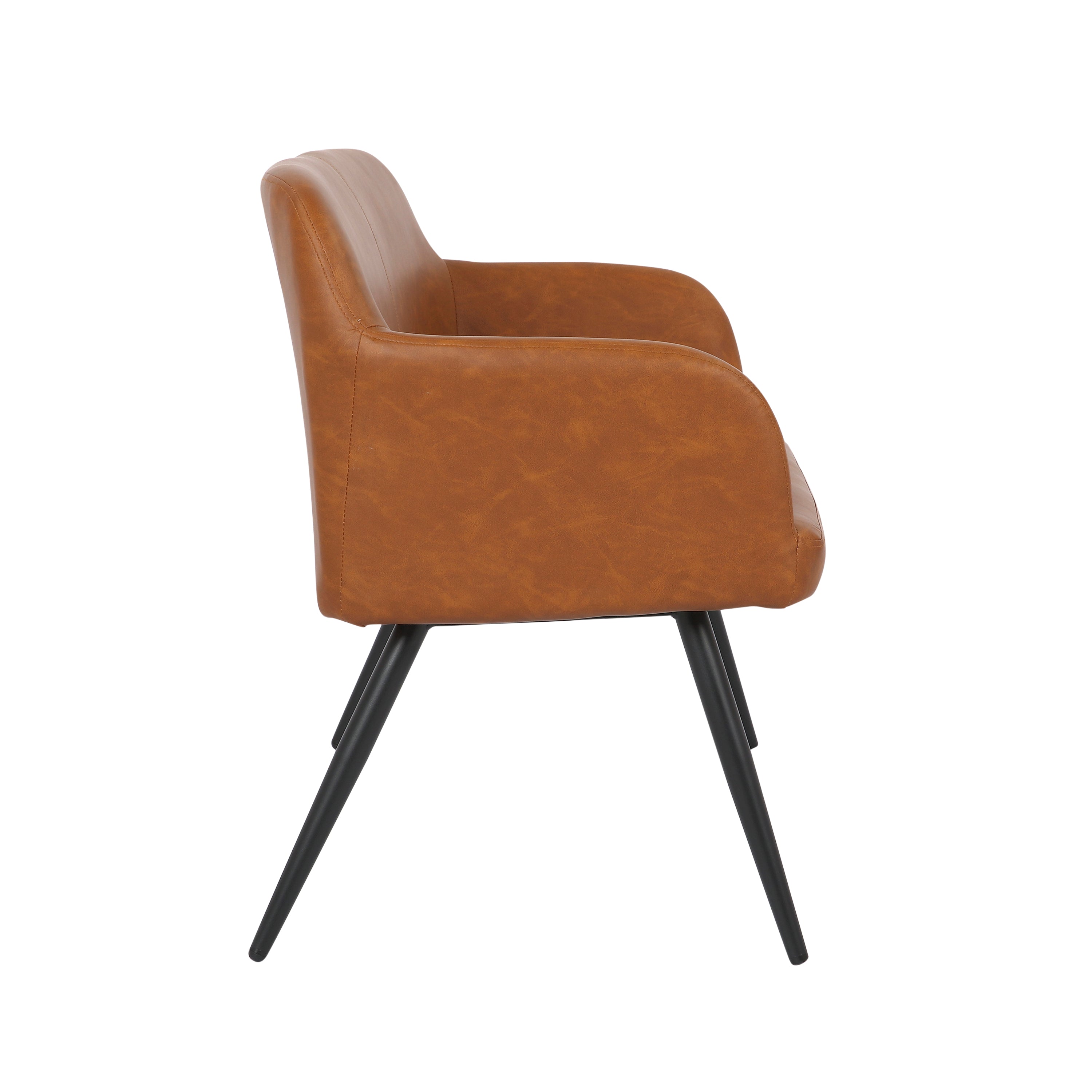 Daniella Industrial High Back Bench