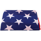 20FT Heavy Duty Flagpole Kit with LED Solar Light