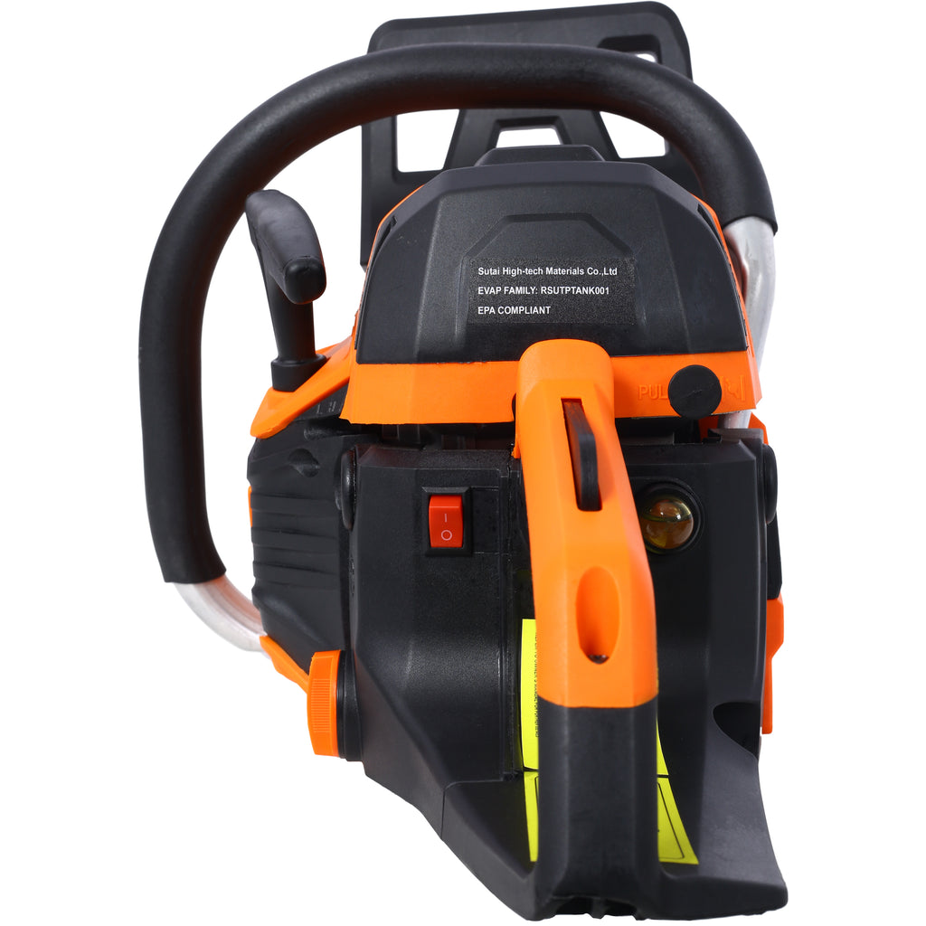 62CC Gas Powered Chainsaw - 20 Inch 2-Cycle Petrol Handheld