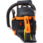 62CC Gas Powered Chainsaw - 20 Inch 2-Cycle Petrol Handheld