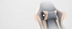Ergonomic Gaming Chair with Footrest and Massage Lumbar Support