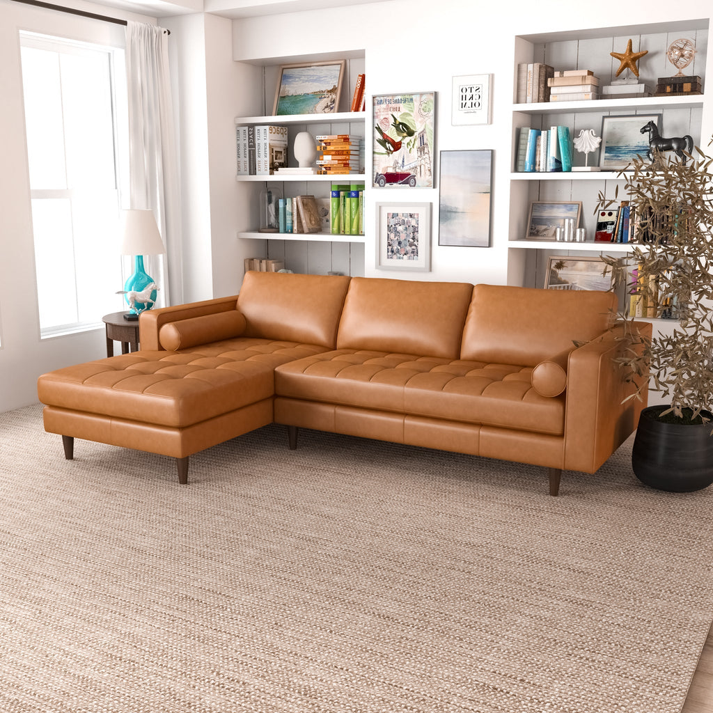 Anthony Corner Sectional Sofa Left Facing