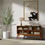 Draper Low Bookcase