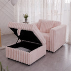 44.9" Soft Modular Sofa