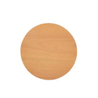 Cabana 18" Round Cane Rattan Storage Side Table
