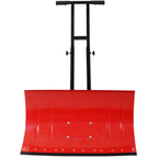 Dual Bar Snow Shovel with Wheels