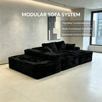 131-Inch Big Size Modular Sectional Sofa