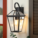 10" 2pcs Outdoor Wall Lanterns