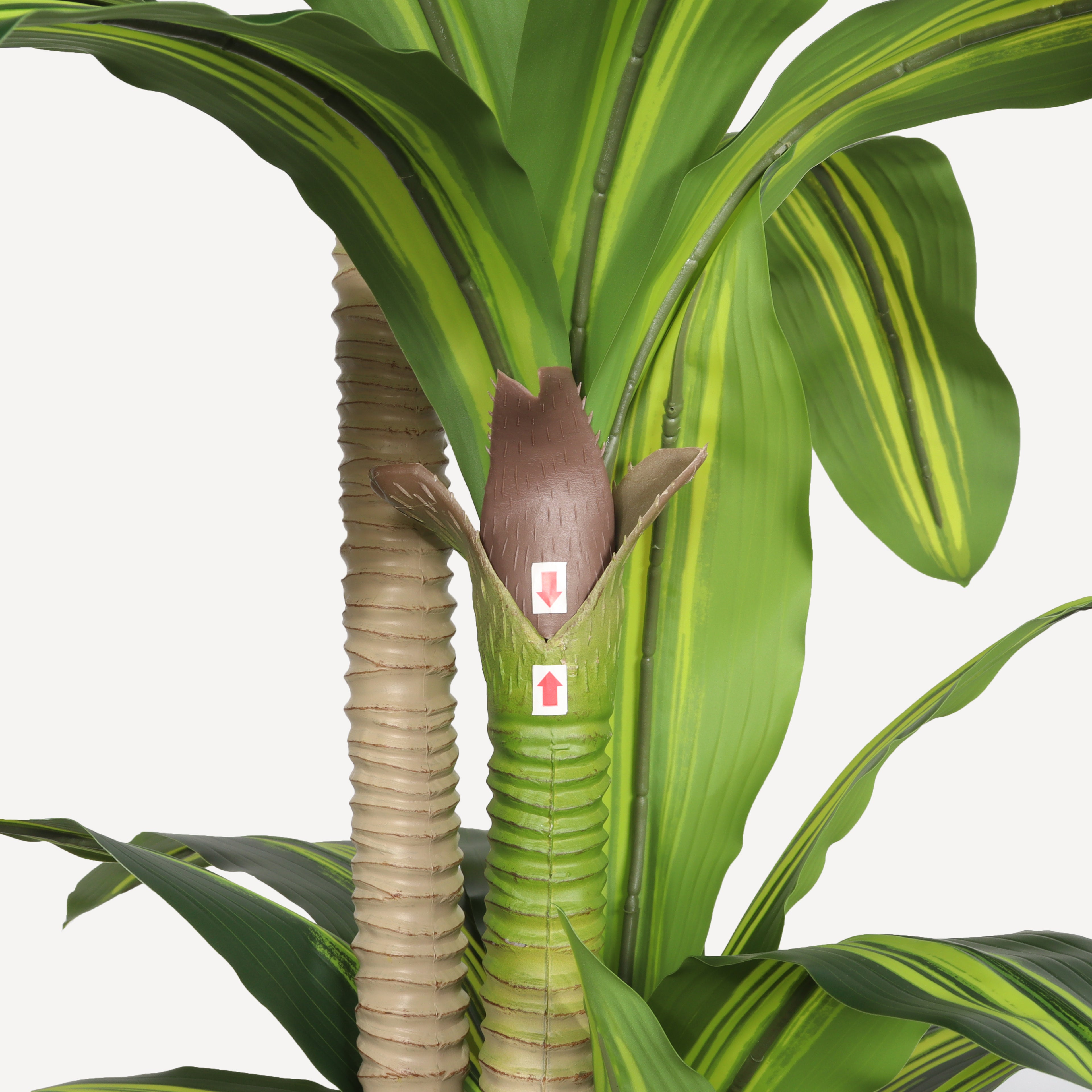 6' Artificial Dracaena Tree
