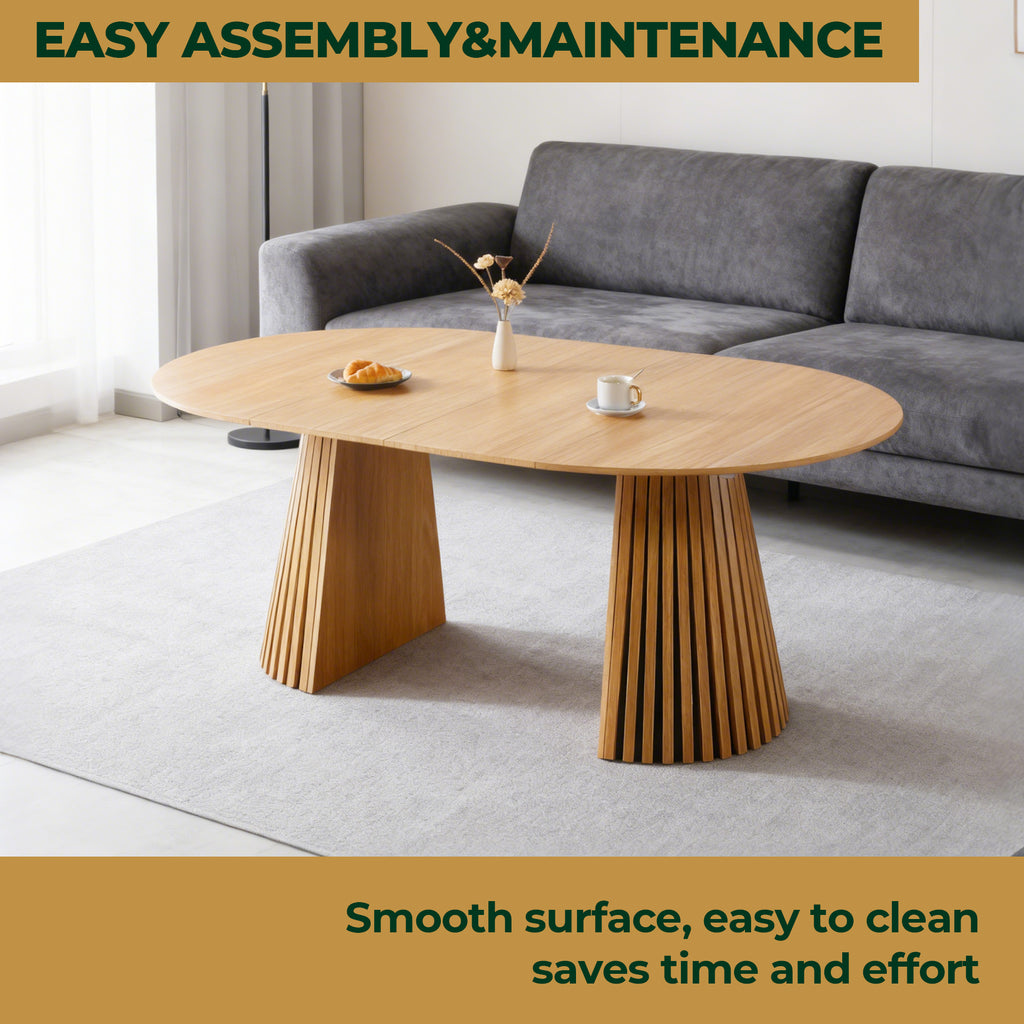 Mid-Century Modern Extendable Table
