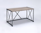 Jodie Rustic Rectangular Vanity Desk