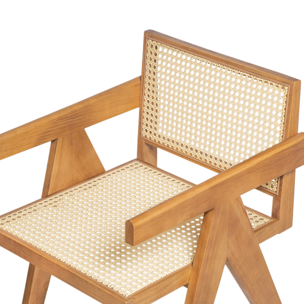 Chandigarh Arm Dining Chair (Set of 2)