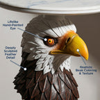 Eagle Head Accent Table