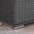 Santa Rosa Storage Bench