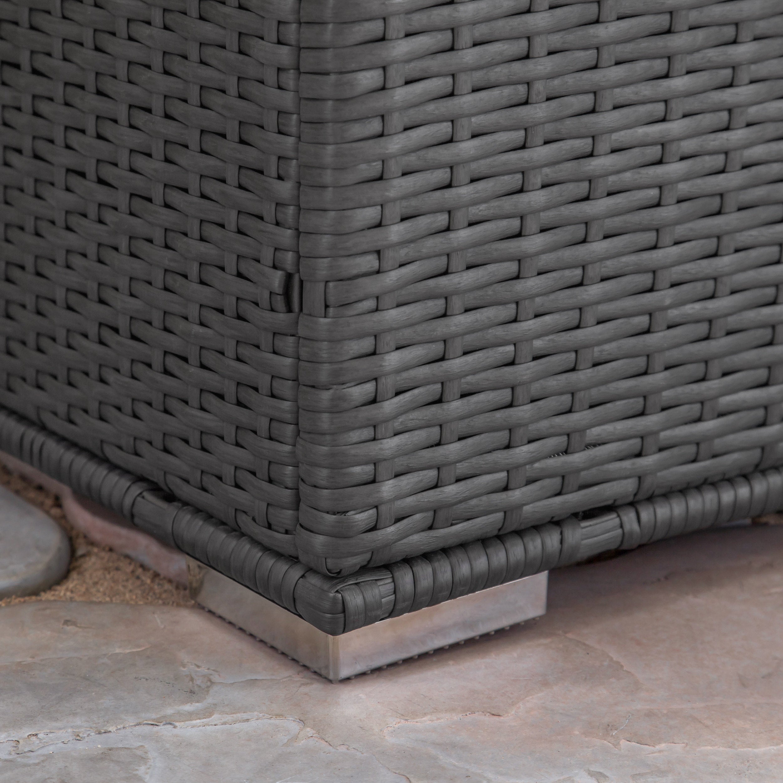 Santa Rosa Storage Bench