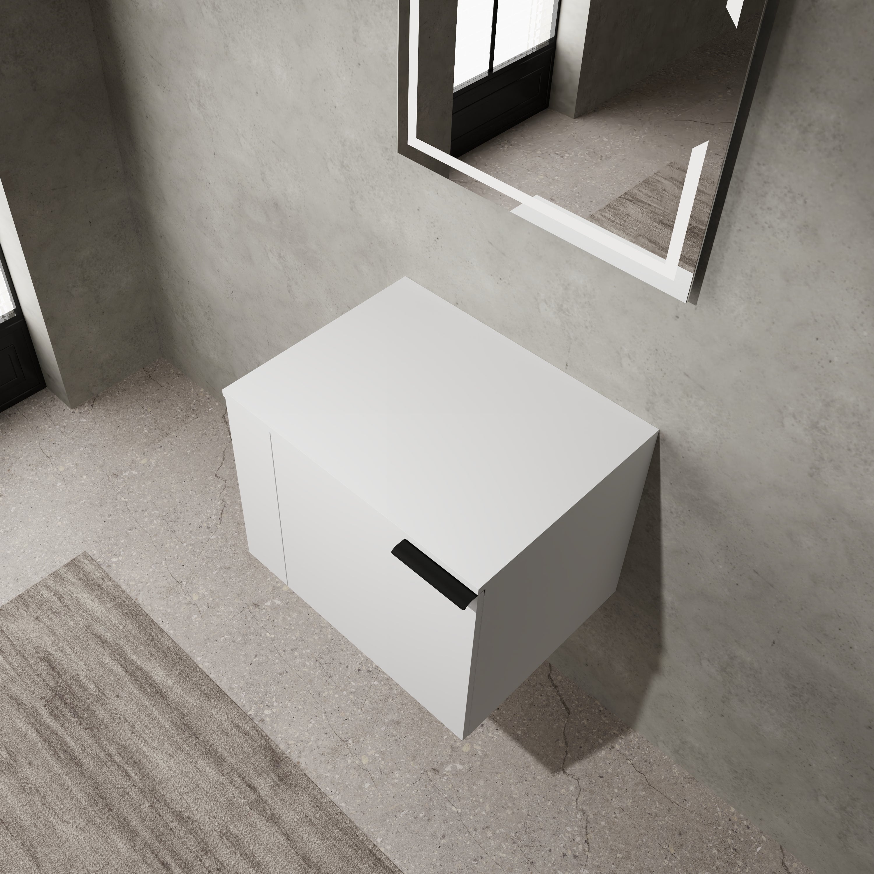 Modern 24" Bathroom Vanity Sink Combo