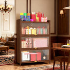 44" Tall Metal 3 Flip Doors Cabinet