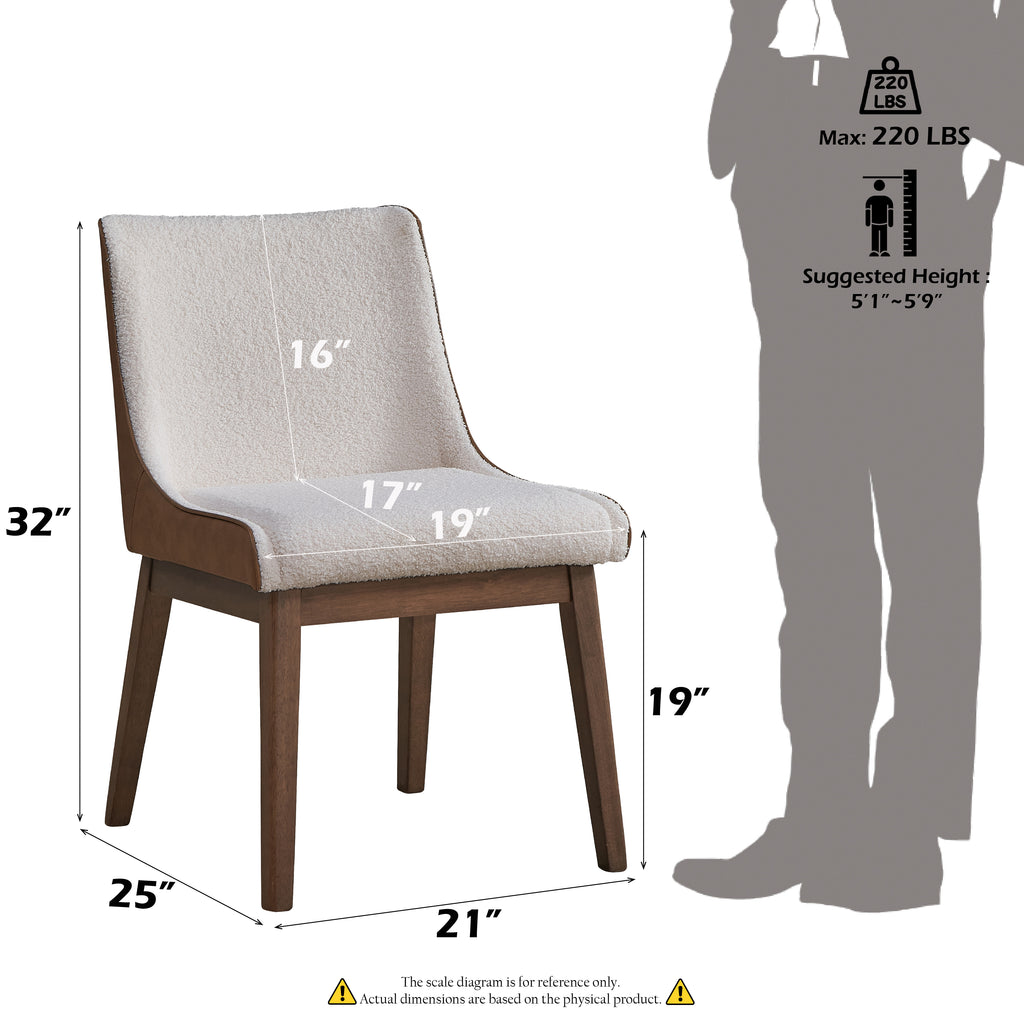Ginny 5-Piece Dining Set