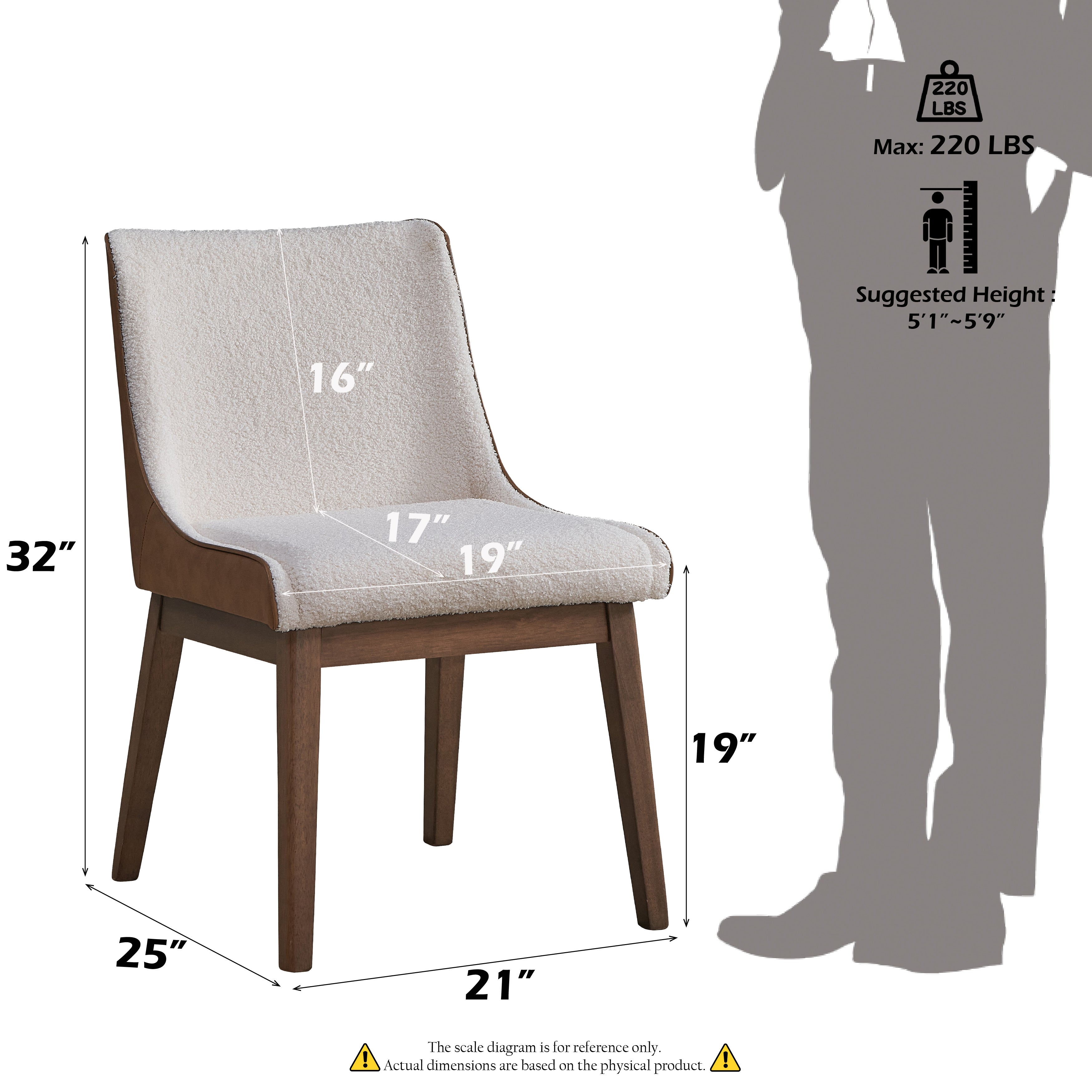 Ginny 5-Piece Dining Set
