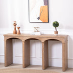 Rustic Archway Console Table