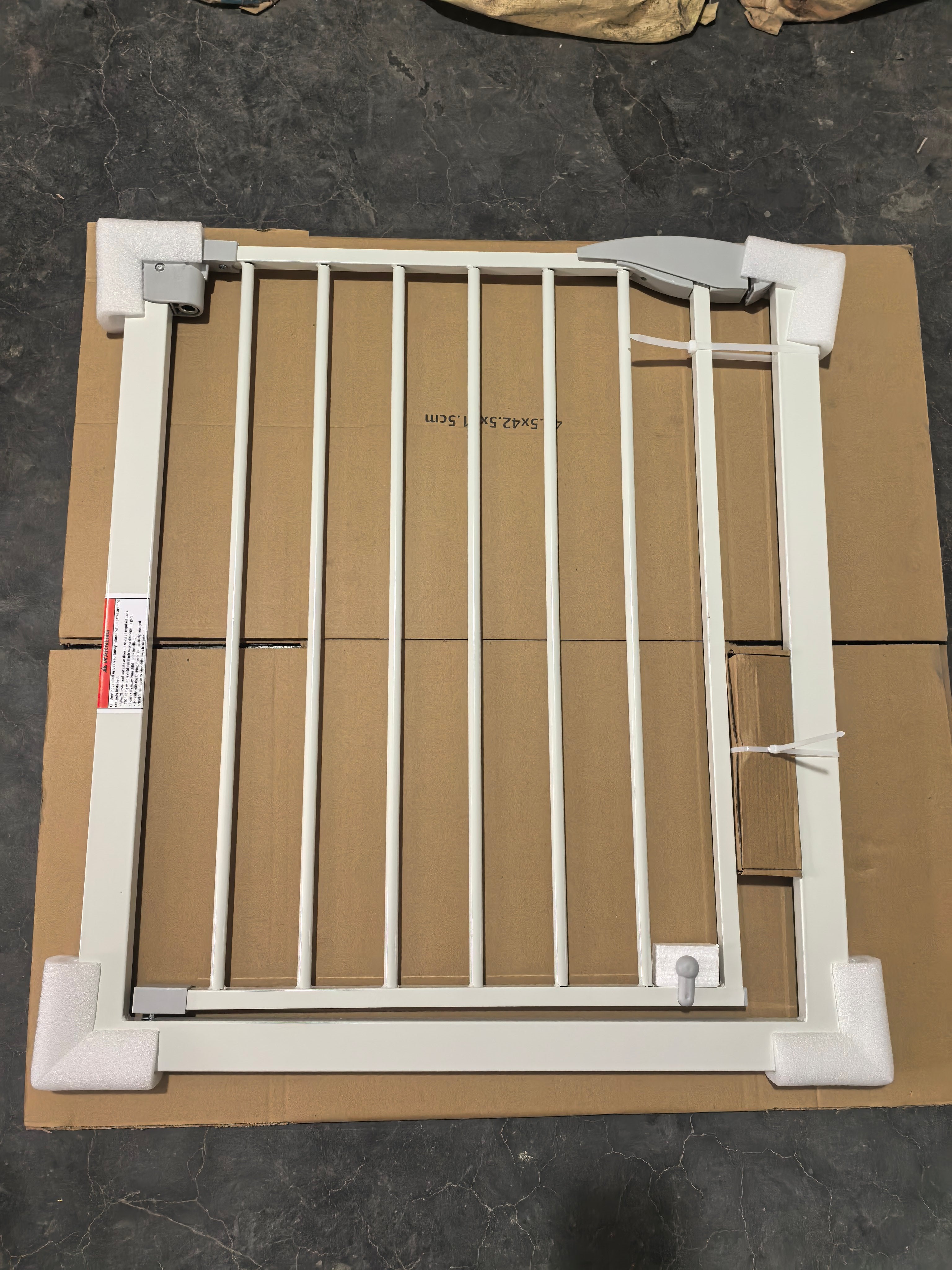 2 Pack 29.5-44.1" Wide Baby Gate for Stairs