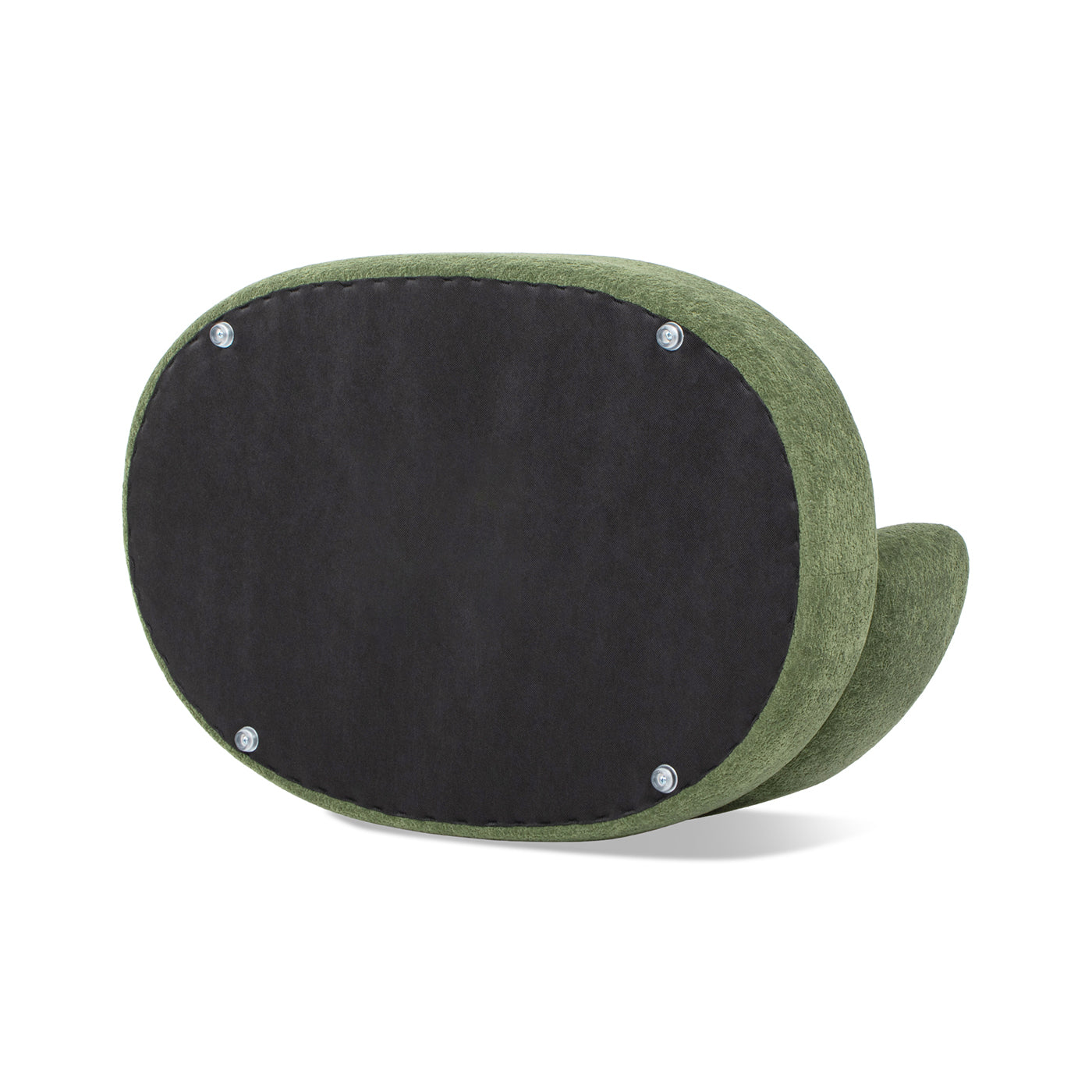 Shep 36" Curved Dog Sofa Bed Medium Moss