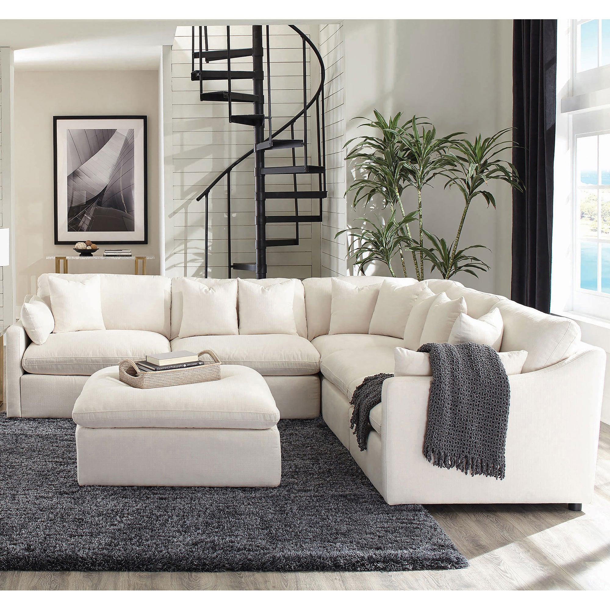 Hobson Ottoman