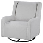 Omari Dove Swivel Glider Chair