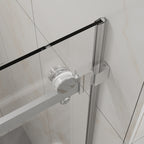 Goodyo Frameless Shower Door - 48" W x 72" H