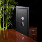 9.33 Cubic Ft Tall Biometric Rifle Safe