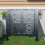 4x2 Ft Air Conditioner Fence for Outdoor Units