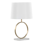 Moon Contemporary Table Lamp