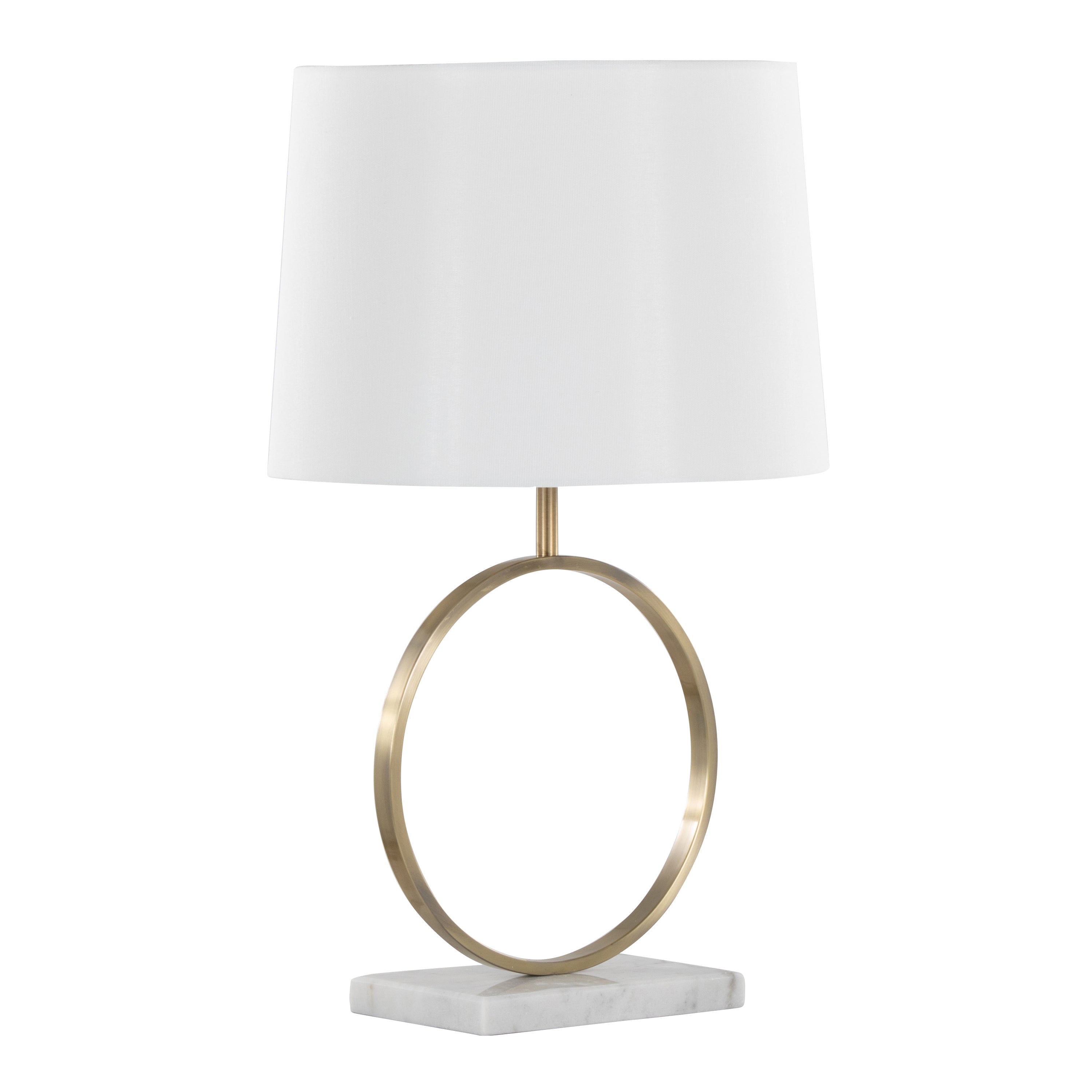 Moon Contemporary Table Lamp