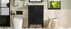24-Inch Bathroom Vanity with Sink