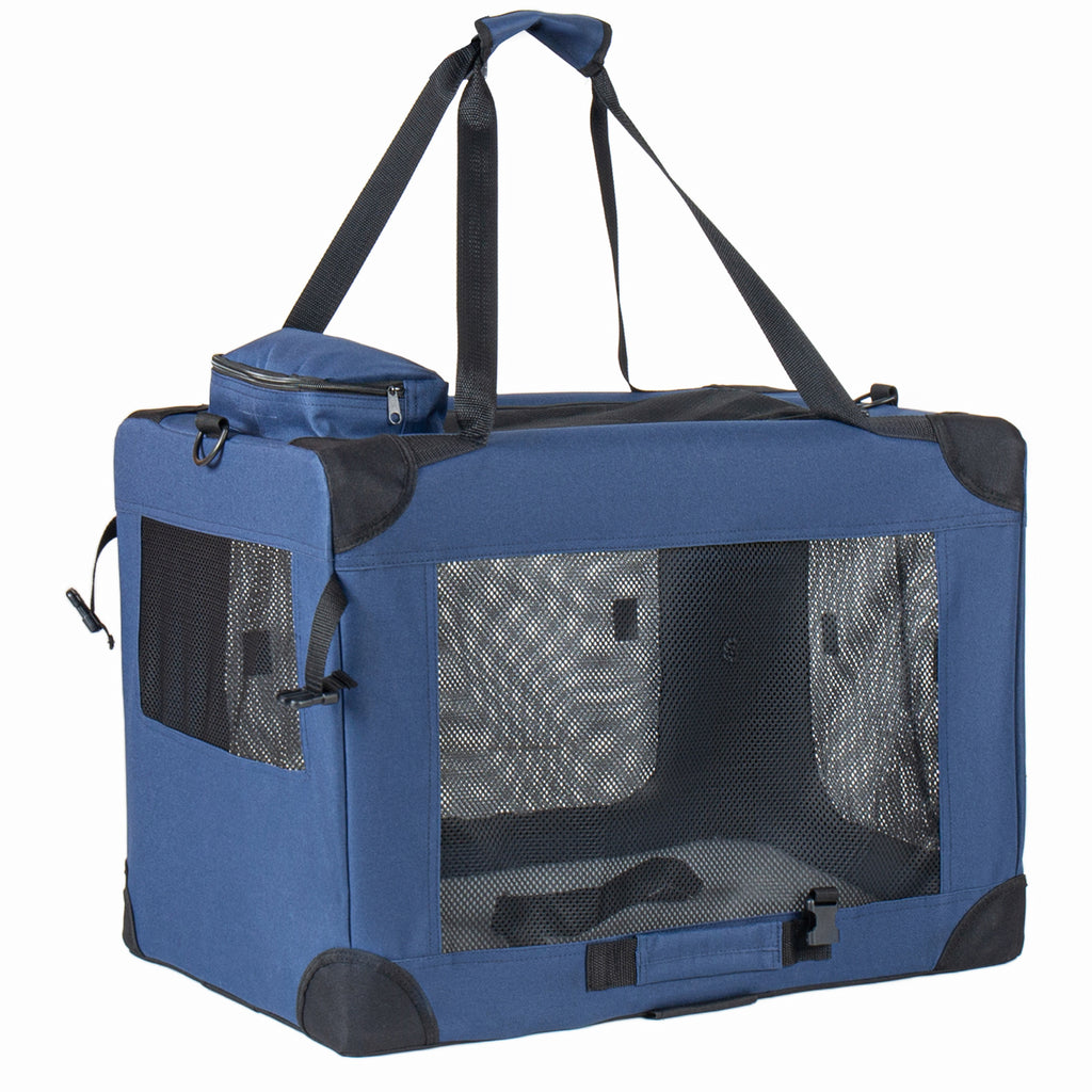 32" Soft Dog Crate - Portable Folding Pet Carrier