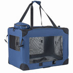 32" Soft Dog Crate - Portable Folding Pet Carrier