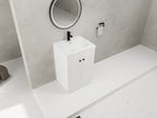 24" Freestanding Bathroom Vanity with Resin Sink