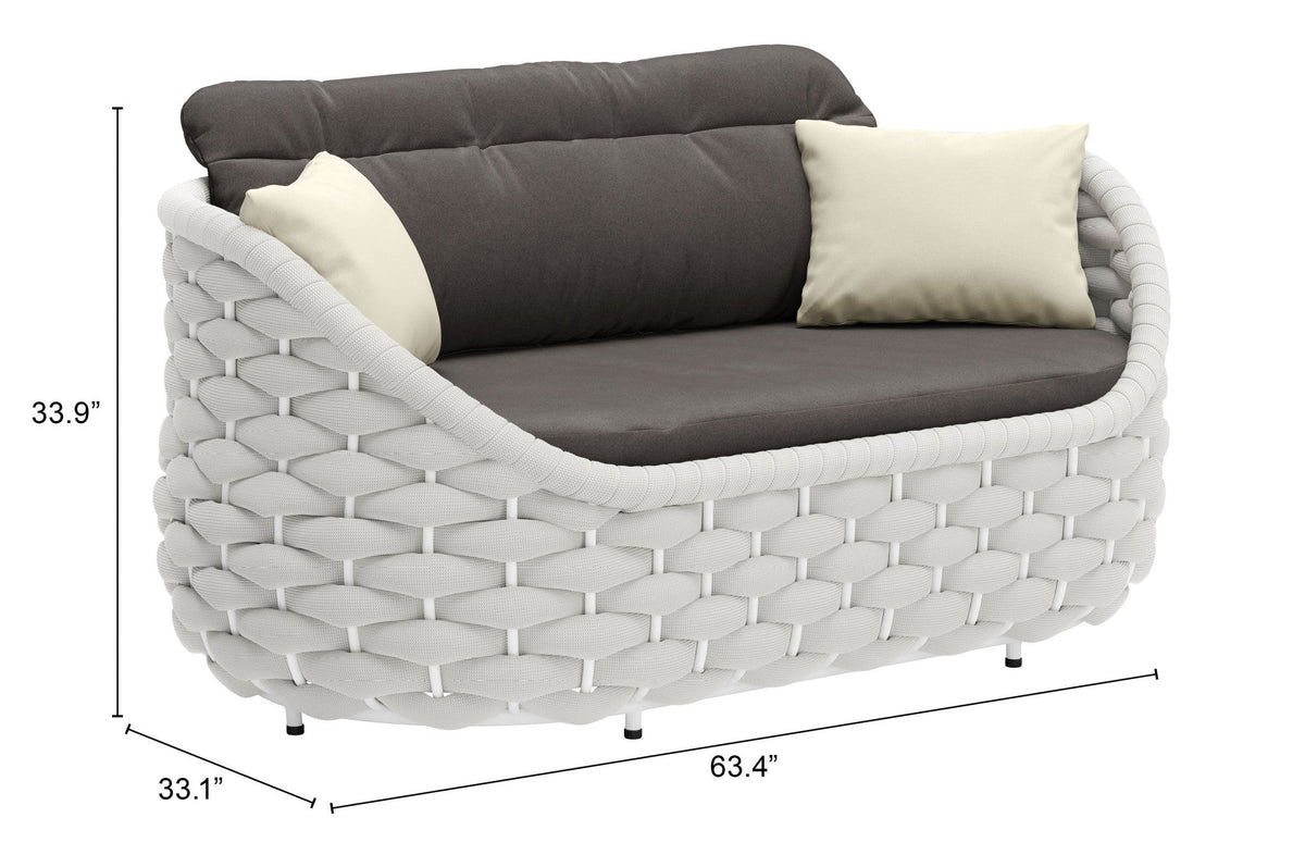 Coral Reef Loveseat