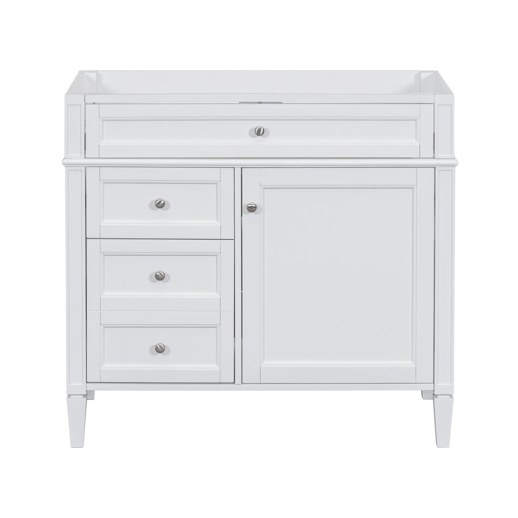 36'' Bathroom Vanity Without Top Sink