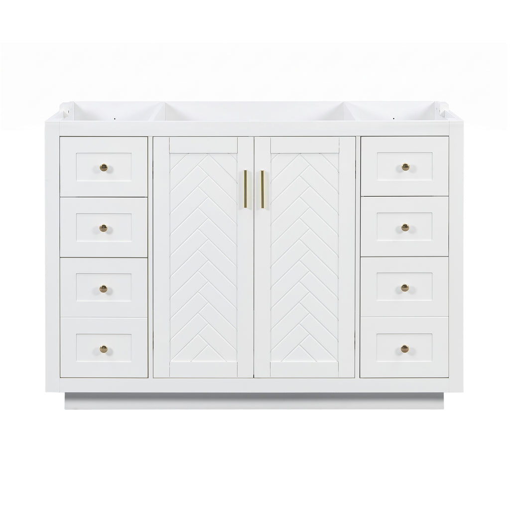 48'' Classic Bathroom Vanity Cabinet