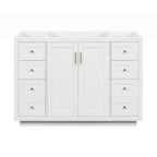 48'' Classic Bathroom Vanity Cabinet