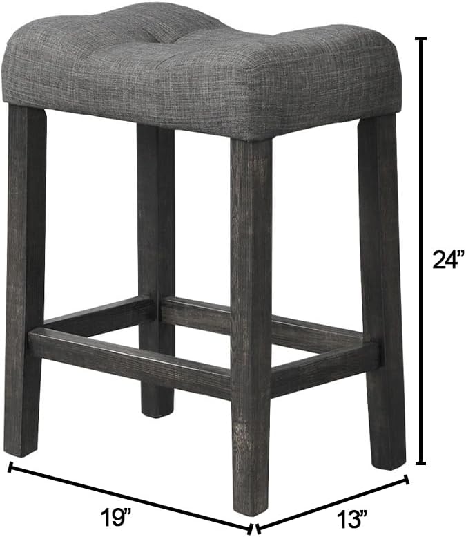 Counter Height Dining Stool Set of 2
