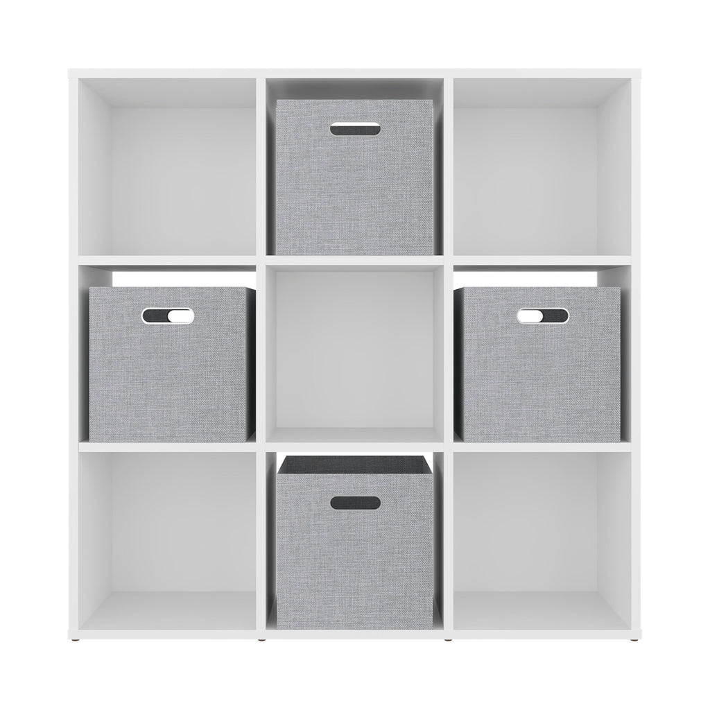 Lena 9-Cube Storage Organizer Bookcase