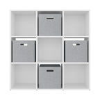 Lena 9-Cube Storage Organizer Bookcase