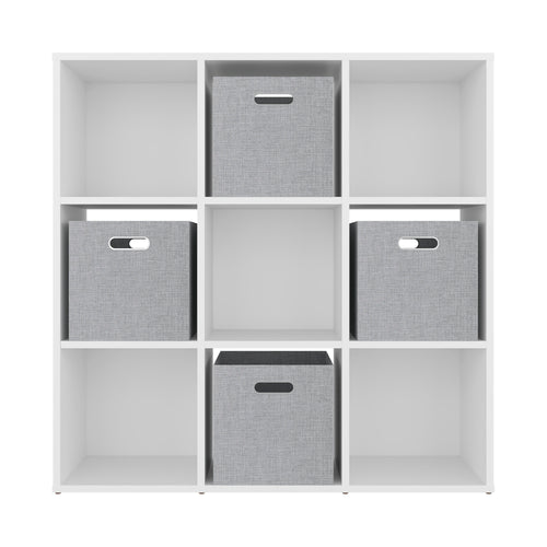 Lena 9-Cube Storage Organizer Bookcase