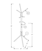 Coat Rack Hall Tree with 6 Hooks
