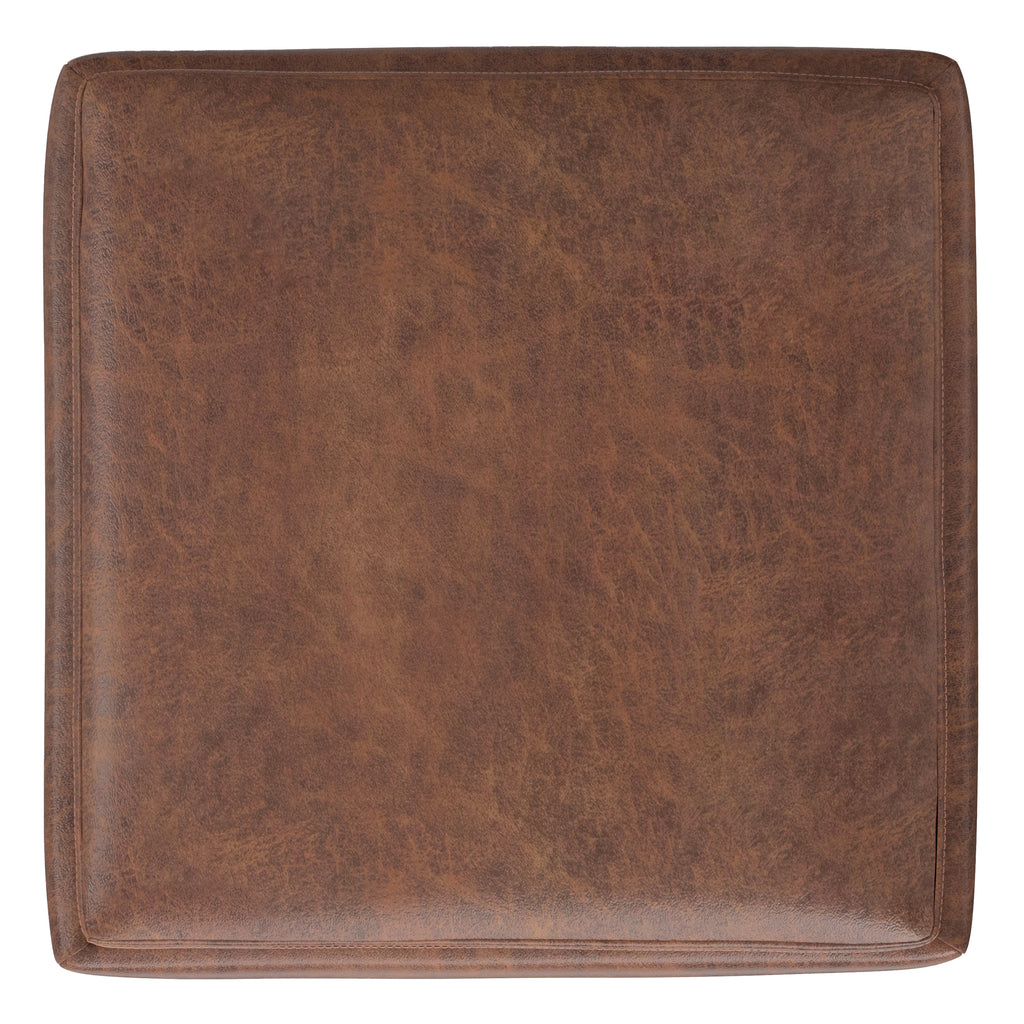 Natasha Storage Ottoman with Tray