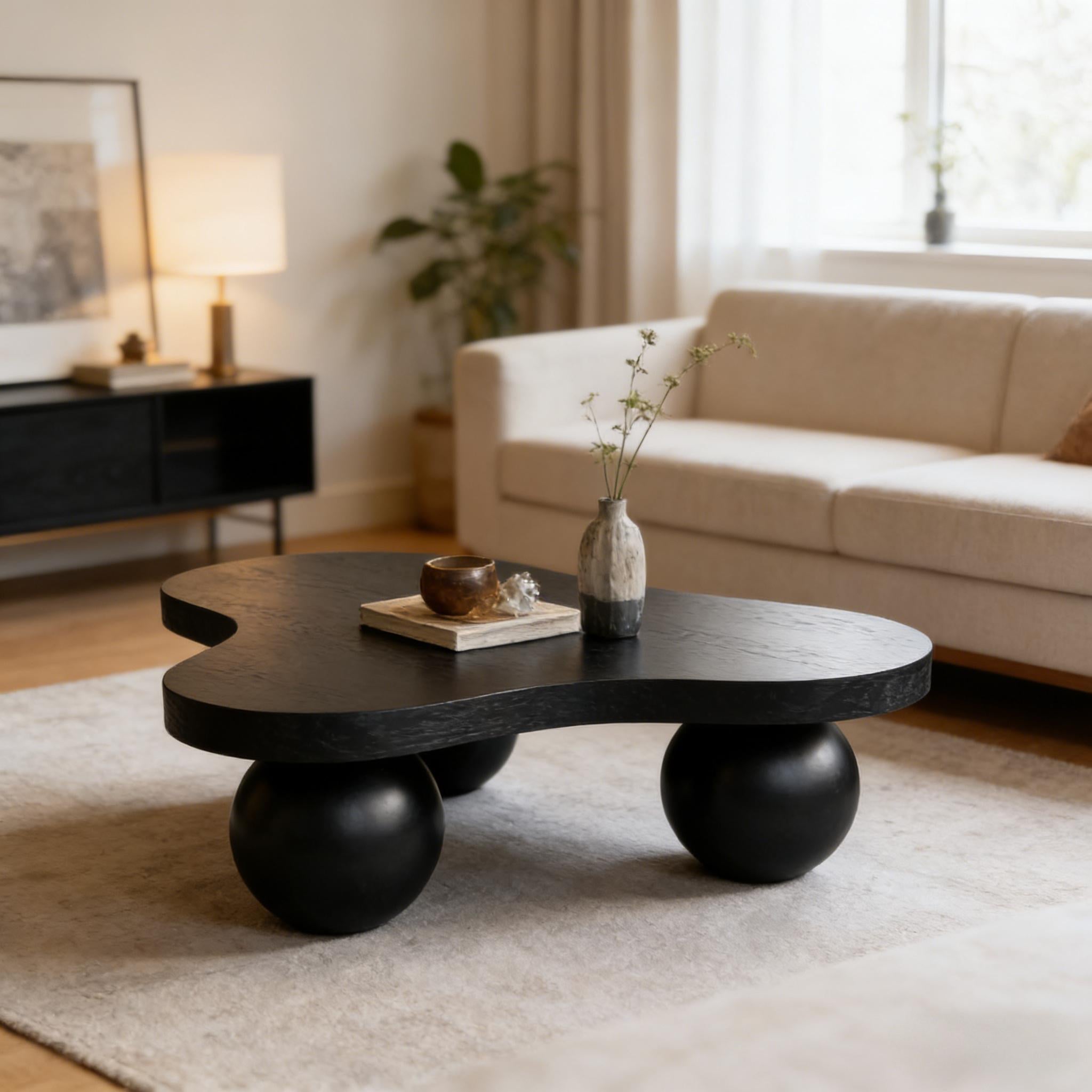 46" Cool Funky Unique Coffee Table